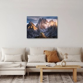 Tablou - Panoramă de munte (70x50 cm)