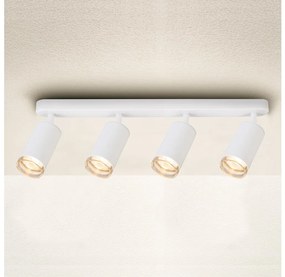 Spot pentru baie Brilagi SELE 4xGU10/30W/230V IP44 alb