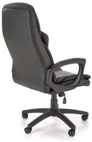 Scaun de birou Mario negru H124 cm