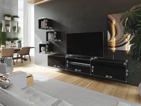 Mobilier living Berny 56 (alb + Alb lucios). 1087174