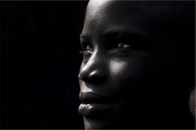 Tablou - Femeie africană (90x60 cm)