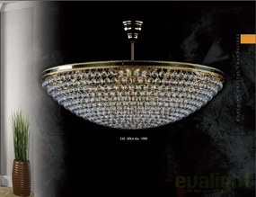 Plafoniera Cristal Bohemia Exclusive diametru 100cm Leila dia.1000 CE