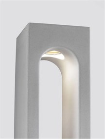 Stalp LED iluminat exterior din beton IP65 STAGE H-70cm