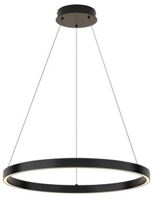 Suspensie Rim MOD058PL-L32B3K Maytoni LED, Negru, Germania