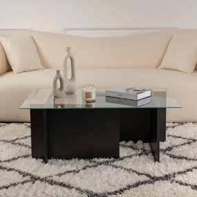 Măsuță de conferință Vetrino Wood Black