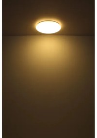 Plafonieră LED Globo 41261-24 ECLYPSE LED/24W/230V