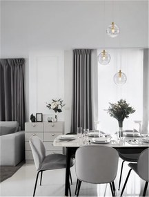 Lustra moderna cu 3 Pendule design decorativ COEN auriu