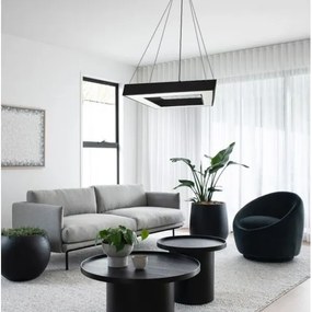 Lustră LED pe cablu LED/40W/230V 4000K 60x60 cm