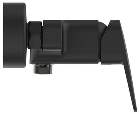 Baterie dus Ideal Standard Ceraplan monocomanda negru mat