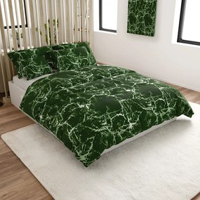 Lenjerie de pat din bumbac TEMPESTA verde Dimensiune lenjerie de pat: 70 x 90 cm | 140 x 200 cm