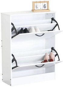 Botník BOTNIX, 2 etaje, alb