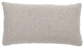 Pernă gri deschis pentru canapea modulară cu husă din lână și in Hugg - Gazzda