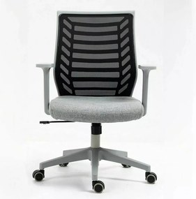 Scaun de birou Q-320 negru/gri