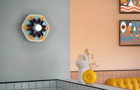 Aplica de perete din ceramica design italian Phytia
