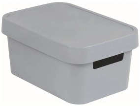 Cutie de depozitare Curver Simpla Gordinho, gri