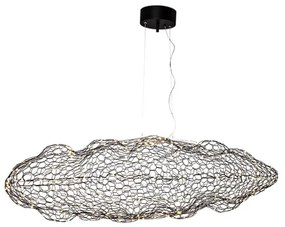 Lustră LED pe cablu ByRydens 4201260-4002 HAYDEN LED/20W/230V negru