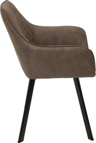 Set de 2 scaune Palermo, taupe A-39343 VC