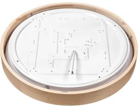 Brilagi MANAROLA SMART LED plafonieră 36W 230V cu telecomandă Tuya