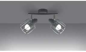 Spot de perete BELUCI 2xE14/40W/230V alb Sollux SL.1112