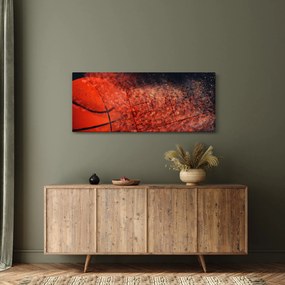 Tablou - Meci de baschet (120x50 cm)