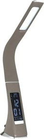 Eglo 55155 - Lampă de birou LED reîncărcabilă, reglabilă, LED/3,2W/230V, taupe
