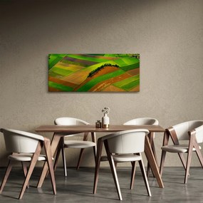 Tablou - Lan, luncile (120x50 cm)