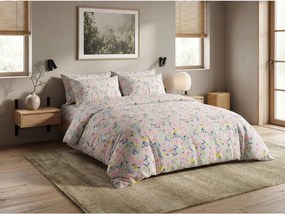Lenjerie de pat din microfibra GARDENIA, colorata Dimensiune lenjerie de pat: 2 buc 70 x 80 cm | 160 x 200 cm