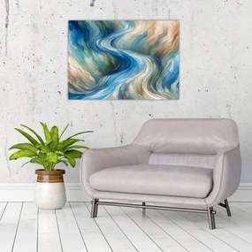 Tablou - Curent abstract (70x50 cm)