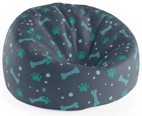 Sac de șezut Cocoon cuburi, gri