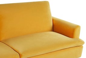 Canapea trei locuri VARTEA (galben). 1023366