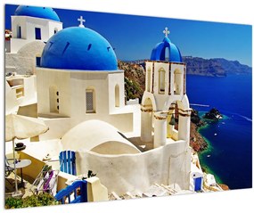 Tablou - Santorini, Grecia (90x60 cm)