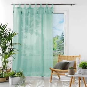 Perdea verde 140x240 cm Dalila – douceur d'intérieur