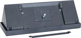 Brilagi - Aplică LED de exterior cu senzor TRIANGLE LED/42W/230V antracit IP65