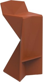 Scaun de bar design modern, exterior, interior, VERTEX BAR STOOL 51030 Vondom