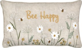 Pernă decorativă 30x50 cm Bee Happy – Catherine Lansfield