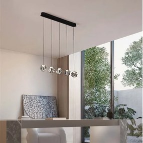 Lustra cu 5 pendule LED design modern IFOS