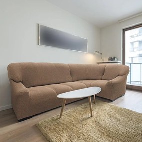Nueva Textura Huse care se întind foarte bine NIAGARA alunei colţar (l. 340 - 540 cm)