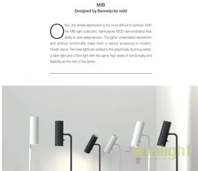Veioza / Lampa de masa stil nordic MIB alba 71655001 DFTP