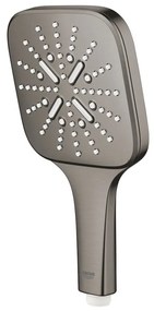 Para dus patrata Grohe Rainshower Smartactive 130 cu 3 functii, antracit periat Hard Graphite Antracit periat