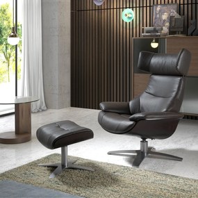 Fotoliu pivotant cu functia relax Silviu AC-A985-SILLON