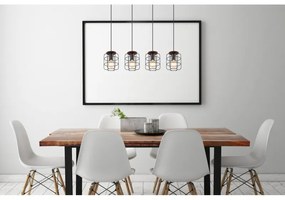 Lustra cu 4 Pendule minimaliste stil industrial Willa