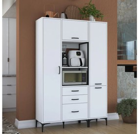 Set dulapuri bucătărie Jenaretta 18 (alb + negru). 1107090