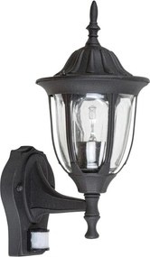 Rabalux 7837 - Aplica de perete pentru exterior cu senzor MILANO 1xE27/60W/230V IP43