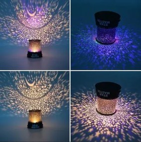 Lampa de naopte - cer înstelat - Star master SM1000