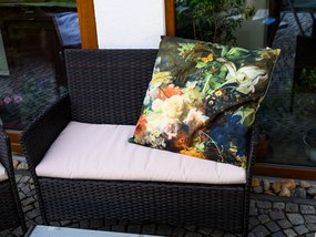 Perna de exterior cu flori ANNAS 60x60 cm, colorata