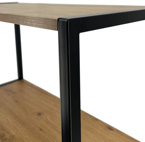 Raft Izumi II (negru + stejar craft). 1071303