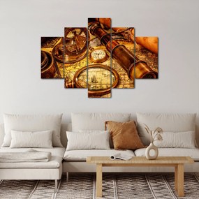 Tablou - uneltele itorice ale marinarior (150x105 cm)