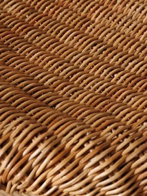 Scaun de bar, din rattan, Mindelo