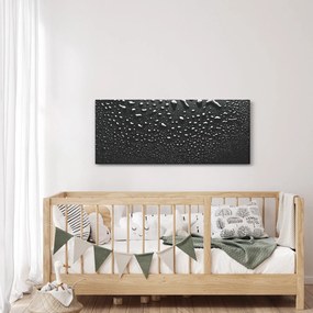 Tabloul cu picături de apă (120x50 cm)
