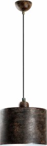 Lustra DUZ, bronz, metal, 20x25-110 cm